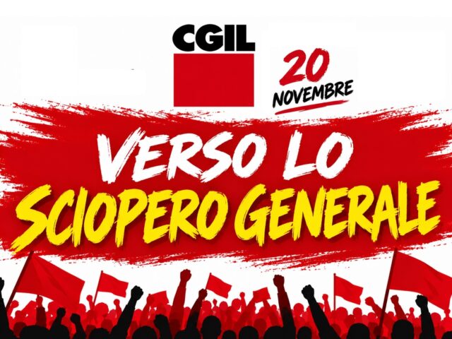 banner 20 novembre cgil